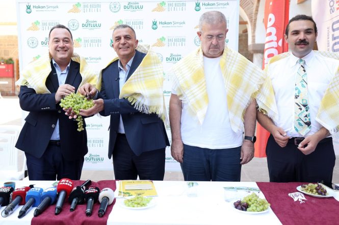BAŞKAN ŞİMŞEK'TEN BAĞ BOZUMU ŞENLİKLERİ'NE DAVET