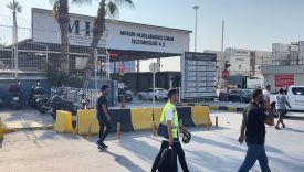 MERSİN LİMANINDA KİMYASAL SIZINTISI İDDİASI