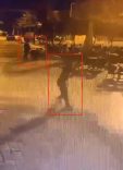 İZMİR'DE BELEDİYEYE AİT KAFEYE SİLAHLI SALDIRI KAMERADA