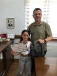 AYDIN'DA MİNİK KÜTÜPHANE KAŞİFLERİ BELGELERİNİ ALDI