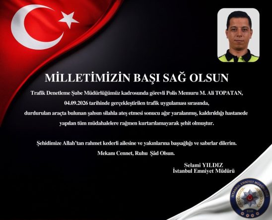 ESENYURT'TA UYGULAMA ÜZERİNDEN ÇAĞRILAN TAKSİCİ TARAFINDAN VURULAN POLİS MEMURU ŞEHİT OLDU