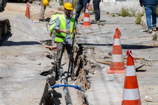 İZMİR'İN KUZEYİNDE SU ALTYAPISINA 147 MİLYON LİRALIK YATIRIM