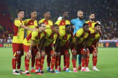 GÖZTEPE'NİN KONUĞU GAZİANTEP FK