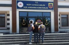 KESİNLEŞMİŞ 10'AR YIL CEZAYLA ARANAN 2 ŞAHIS YAKALANDI
