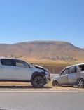 SİİRT'TE TRAFİK KAZASI: ARAÇLARDA MADDİ HASAR OLUŞTU
