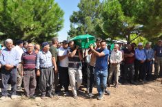 FERİBOT FACİASINDA HAYATINI KAYBEDEN ŞERİF ÖZDEMİR, MERSİN'DE SON YOLCULUĞUNA UĞURLANDI