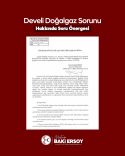 BAKİ ERSOY, DEVELİ'DEKİ DOĞALGAZ SORUNUNU MECLİS GÜNDEMİNE TAŞIDI