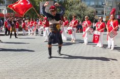 BURHANİYE'NİN DÜŞMAN İŞGALİNDEN KURTULUŞUNUN 104.YILI TÖRENLERLE KUTLANDI