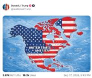 İZLANDA'DAN TRUMP'IN ÜLKEYİ ABD TOPRAĞI OLARAK GÖSTEREN PAYLAŞIMINA TEPKİ ABD BÜYÜKELÇİSİ, DIŞİŞLERİ BAKANLIĞINA ÇAĞRILDI