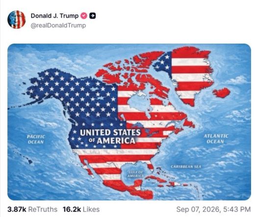 İZLANDA'DAN TRUMP'IN ÜLKEYİ ABD TOPRAĞI OLARAK GÖSTEREN PAYLAŞIMINA TEPKİ ABD BÜYÜKELÇİSİ, DIŞİŞLERİ BAKANLIĞINA ÇAĞRILDI