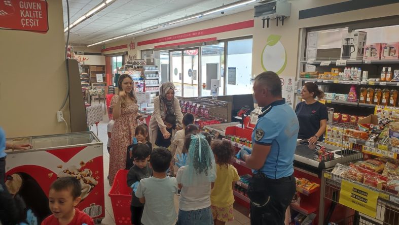 ZABITA HAFTASI'NDA MİNİKLERDEN ANLAMLI DENETİM