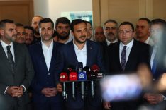 AK PARTİ İSTANBUL İL BAŞKANI ÖZDEMİR: "ŞİMDİ ÜSKÜDAR'DA HİZMET ZAMANI"