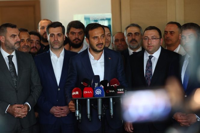 AK PARTİ İSTANBUL İL BAŞKANI ÖZDEMİR: "ŞİMDİ ÜSKÜDAR'DA HİZMET ZAMANI"