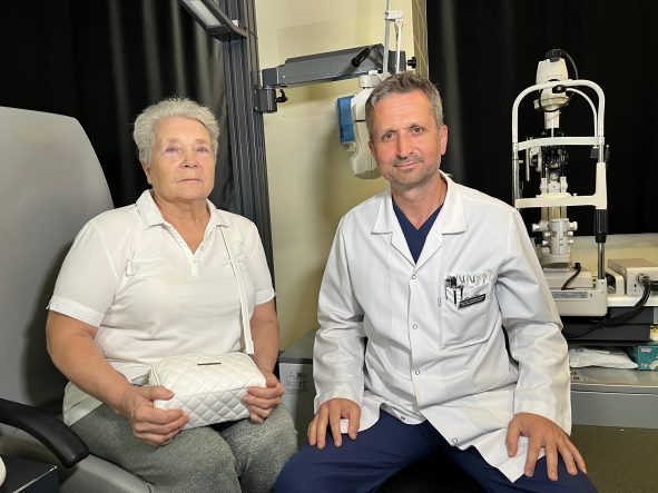 GÖRMEK GİBİSİ YOK GÖRME KABİLİYETİNİ KAYBETMİŞTİ, KORNEA NAKLİYLE HAYATA YENİDEN TUTUNDU 1 BUÇUK YILLIK KARANLIK, KORNEA NAKLİYLE AYDINLANDI