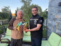 BİNALİ YILDIRIM'A ERZİNCAN'DAKİ TARIMSAL AR-GE ÇALIŞMALARI ANLATILDI