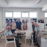 BURHANİYE'DE KADIN MUHTARDAN HUZUREVİ ZİYARETİ