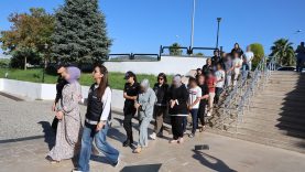 YURT DIŞINA KAÇMAYA ÇALIŞAN FETÖ ÜYELERİ ADLİYEYE SEVK EDİLDİ