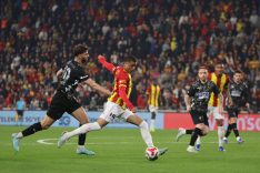 GÖZTEPE, ALANYASPOR DEPLASMANINDA