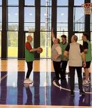 CUMHURBAŞKANI ERDOĞAN BASKETBOL OYNADI