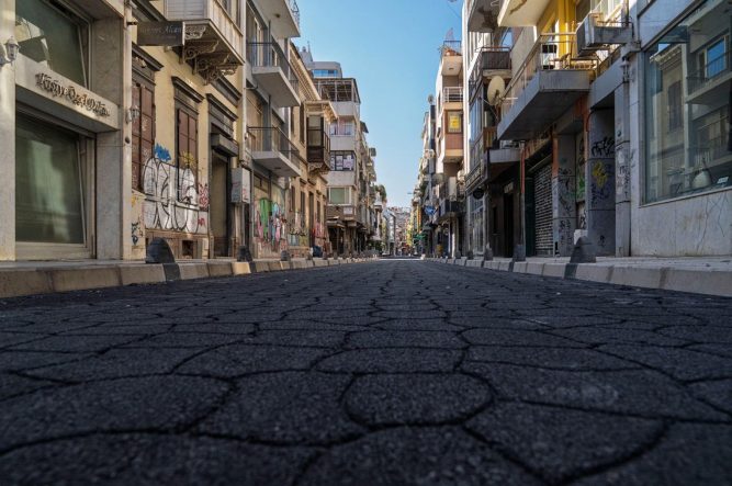 İKİNCİ KORDON'DA YENİLEME TAMAMLANDI