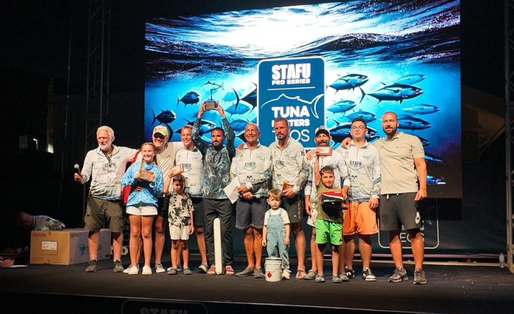 TUNA MASTERS TEOS'TA PHANTOM-X ŞAMPİYON, EN BÜYÜK BALIK TERAPIA'DAN