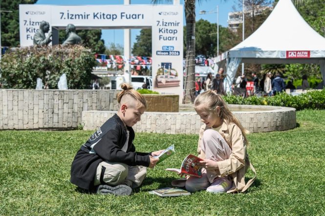 İZKİTAP - 8. İZMİR KİTAP FUARI AÇILIYOR