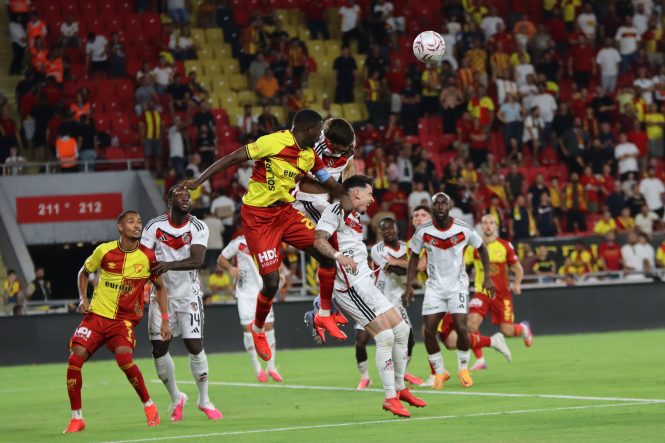 GÖZTEPE, 4 MAÇTA ÖNE GEÇMESİNE RAĞMEN SKORU KORUYAMADI