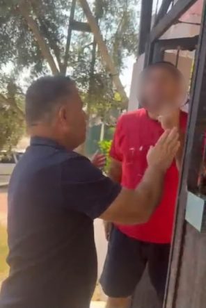 GAZİLER GÜNÜ'NDE GAZİYİ DARP ETTİ GAZİYE, KİRACISINDAN TORNAVİDALI TEHDİT