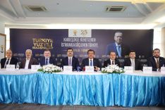 AK PARTİ'NİN 'TÜRKİYE YÜZYILI BULUŞMALARI' İZMİR'DE BAŞLADI SAYGILI: ''İZMİR'E ESER KAZANDIRMAYA, HİZMET KAZANDIRMAYA DEVAM EDECEĞİZ'' İNAN: "İZMİR'DE OYUMUZ YÜZDE 40 SEVİYESİNDE" ZEYBEKCİ: "1 KİLOMETRE BİLE OTOYOL YAPMADILAR"