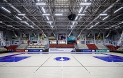 CELAL ATİK SPOR SALONU YENİLENDİ