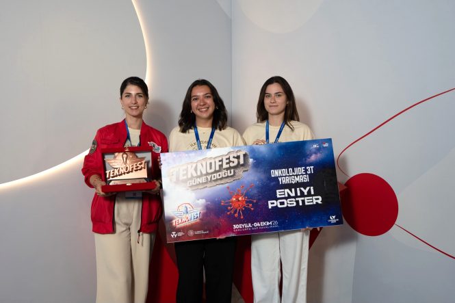KANSER ARAŞTIRMASINA TEKNOFEST ÖDÜLÜ KOLESTEROL İLACIYLA BEYİN KANSERİNE UMUT