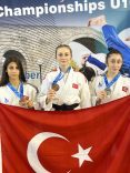 İZMİRLİ JUDOCULARDAN BALKAN ŞAMPİYONASI'NDA ÜÇ MADALYA
