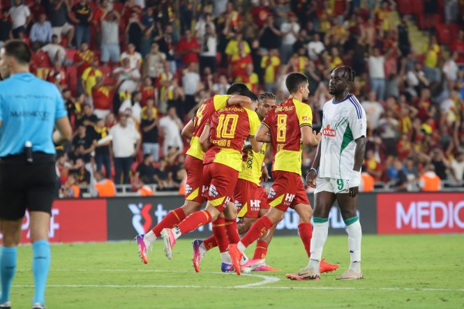 GÖZTEPE'NİN KONUĞU ÇORUM FK