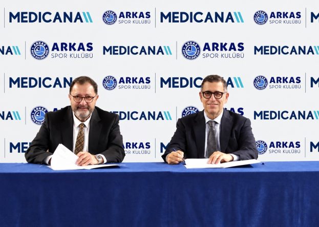 MEDİCANA YENİ SEZONDA DA ARKAS SPOR KULÜBÜ'NÜN YANINDA