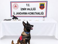 İZMİR'DE JANDARMADAN UYUŞTURUCU OPERASYONU